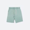 Cotton Fitted Shorts