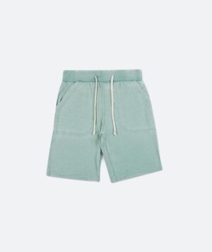 Cotton Fitted Shorts