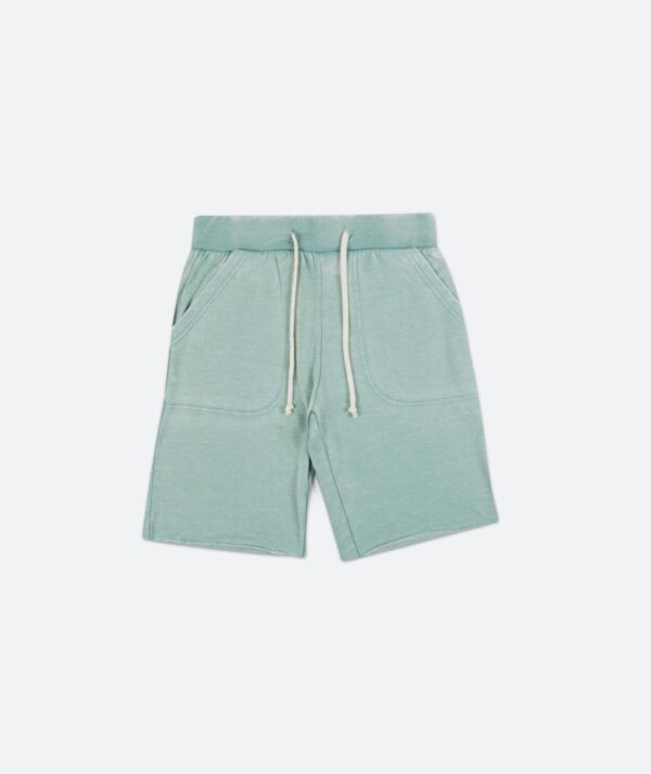 Cotton Fitted Shorts