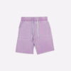 Cotton Fitted Shorts