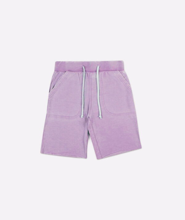 Cotton Fitted Shorts