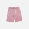 Cotton Fitted Shorts