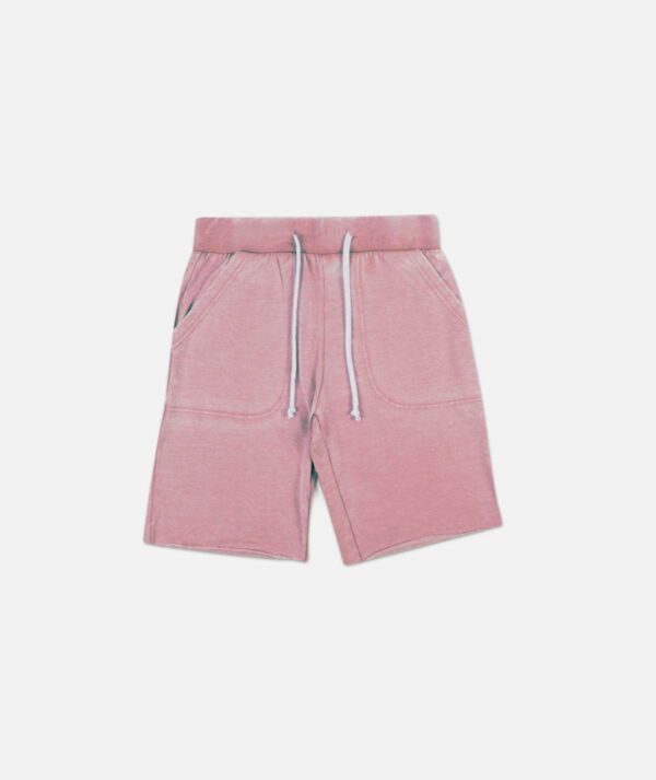 Cotton Fitted Shorts