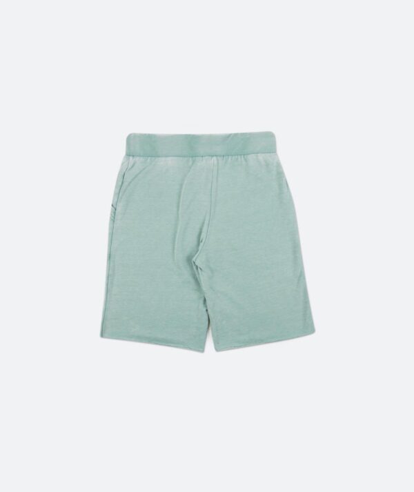 Cotton Fitted Shorts