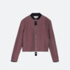 Cropped Zipper Blouse