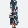 Geometric Colonial Dress