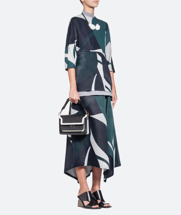 Geometric Colonial Dress