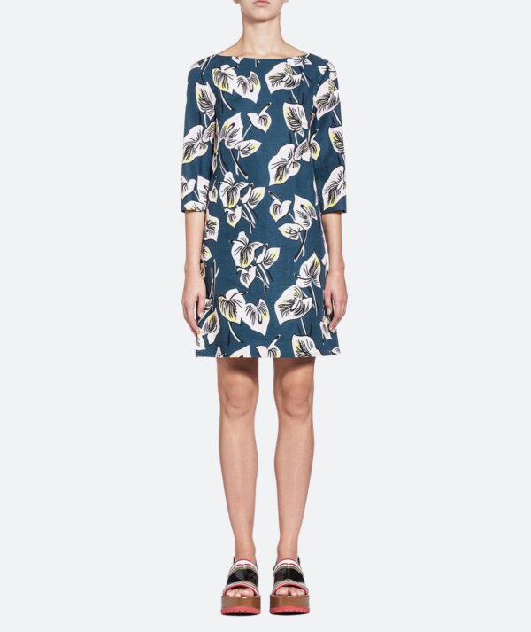 Spring Floral Dress