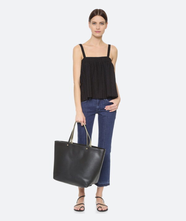 Ostrich Leather Bag