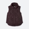 Sleeveless Bomber Vest
