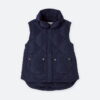 Sleeveless Bomber Vest