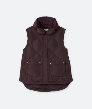 Sleeveless Bomber Vest