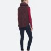 Sleeveless Bomber Vest