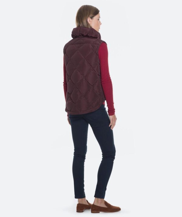 Sleeveless Bomber Vest