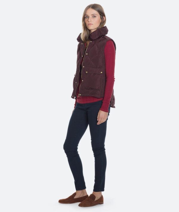 Sleeveless Bomber Vest