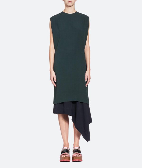 Minimalist Cut Dress
