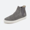 Thin Velvet Bootie