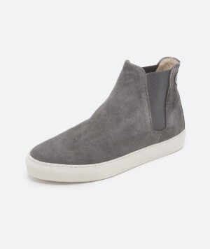 Thin Velvet Bootie