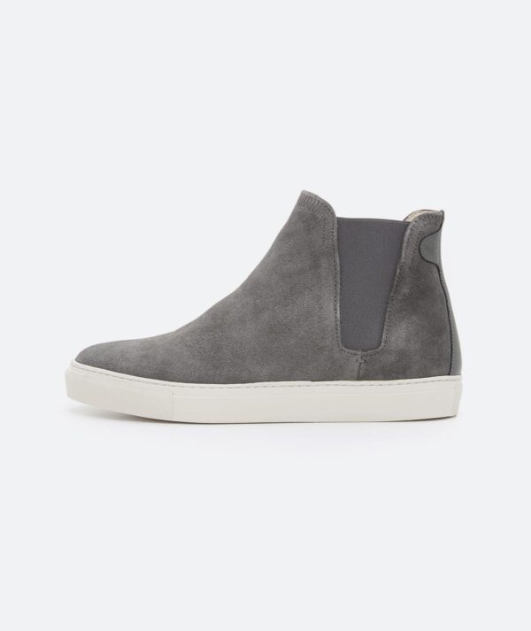 Thin Velvet Bootie