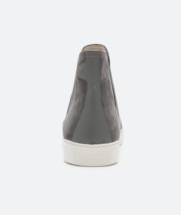 Thin Velvet Bootie