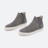 Thin Velvet Bootie
