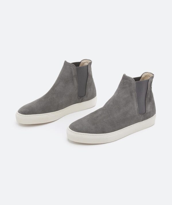 Thin Velvet Bootie