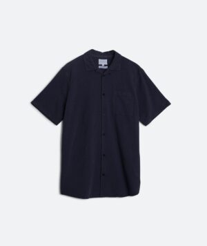 Collared Denim Shirt