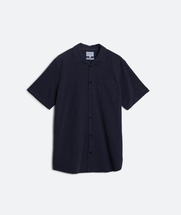 Collared Denim Shirt
