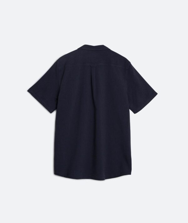 Collared Denim Shirt