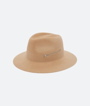 Zipper Pocket Hat