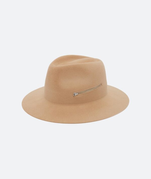 Zipper Pocket Hat