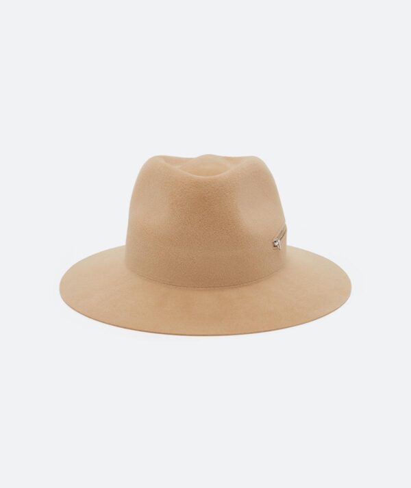 Zipper Pocket Hat