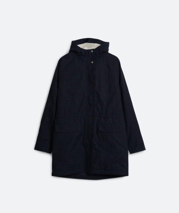 Velvety Coat Inside