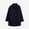Velvety Coat Inside