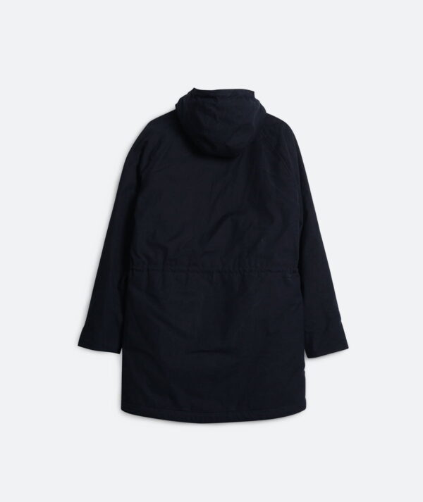 Velvety Coat Inside