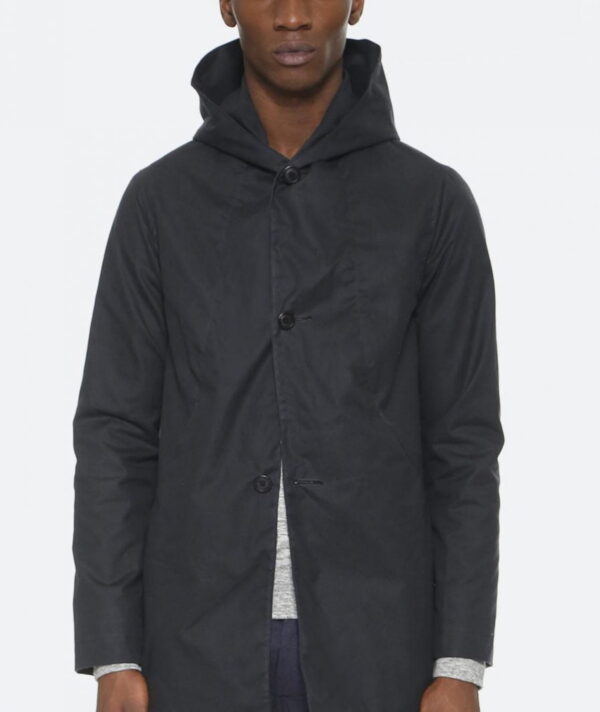 Windbreaker Beanie Jacket