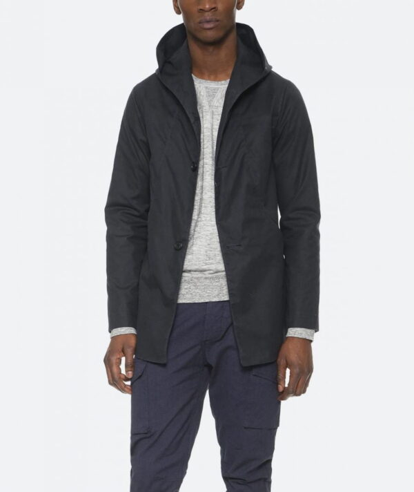 Windbreaker Beanie Jacket
