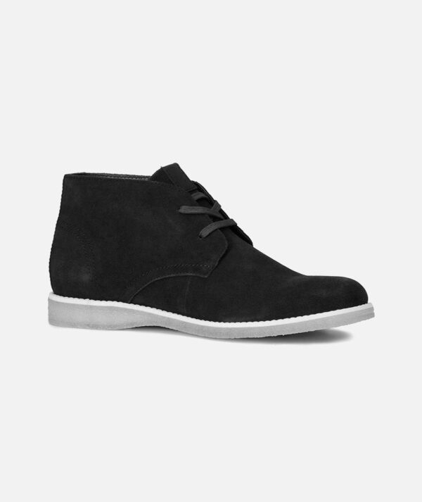 Suede Coated Shoe