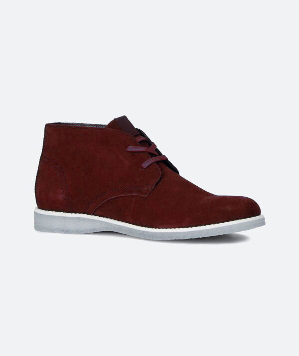 Suede Coated Shoe