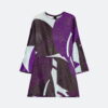 Geometric Colonial Dress