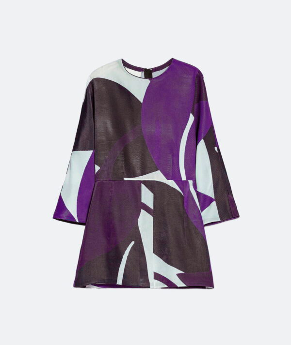 Geometric Colonial Dress