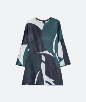 Geometric Colonial Dress