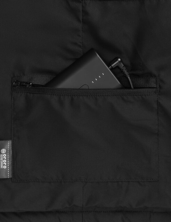 Men's Heated Quilted Vest | Lightweight Warmth | ororo®