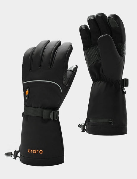 "Buffalo" Heated Gloves 2.0 | Electric Battery Powered Heating | ororo®