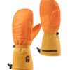 "Duluth" Unisex Heated Chopper Mittens - Yellow | ororo®