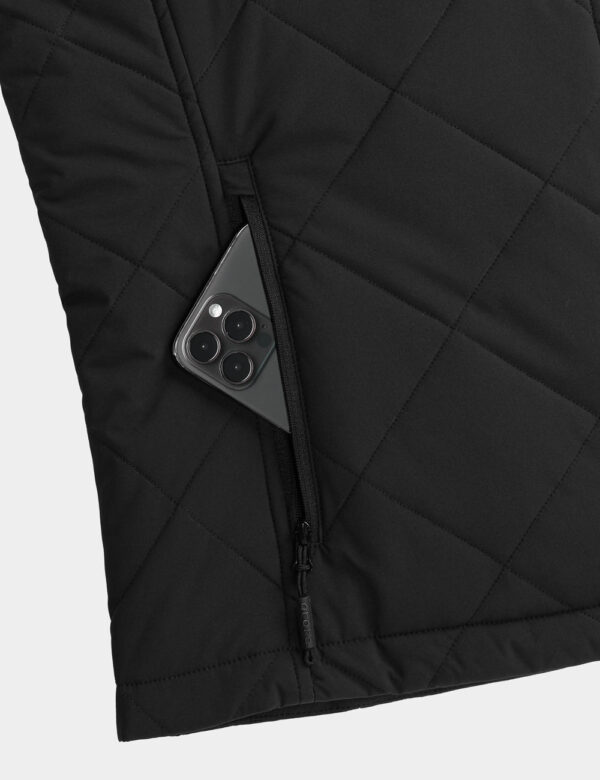 Men's Heated Quilted Vest | Lightweight Warmth | ororo®