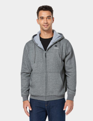 River Ridge Men’s 3-in-1 Heated Jacket with Fleece Liner | ororo