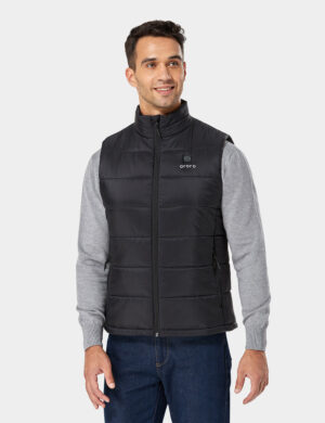 Bundle Deal - Men's Heated Vest & Extra Mini 5K Battery | ororo®