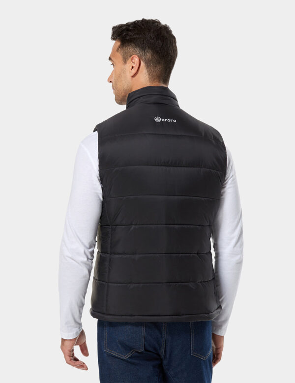 Bundle Deal - Men's Heated Vest & Extra Mini 5K Battery | ororo®
