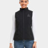 Women's Lightweight Quilted Heated Vest | 4 Heating Zones | ororo®